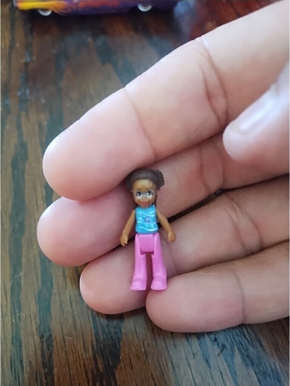 Vintage Polly Pocket replacement doll